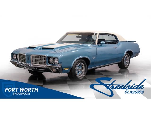 1972 Oldsmobile Cutlass (CC-1903595) for sale in Ft Worth, Texas