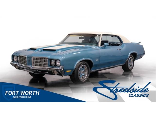 1972 Oldsmobile Cutlass (CC-1903595) for sale in Ft Worth, Texas