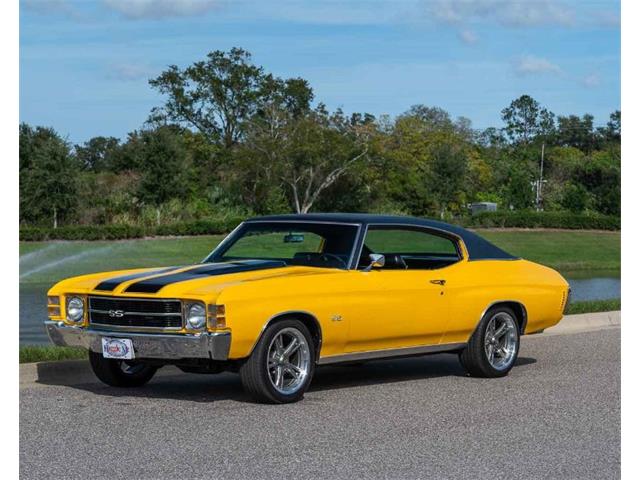 1971 Chevrolet Chevelle (CC-1903614) for sale in Hobart, Indiana