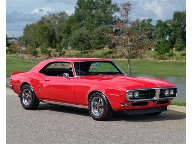 1968 Pontiac Firebird (CC-1903616) for sale in Hobart, Indiana