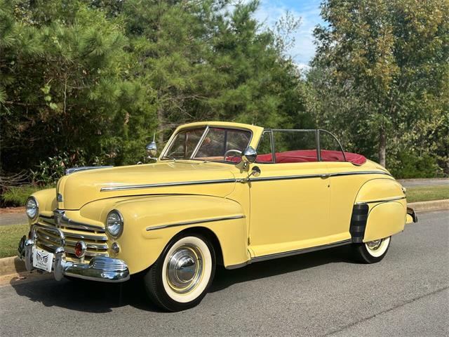 1948 Ford Super Deluxe (CC-1900362) for sale in Huntsville, Alabama