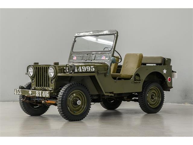 1951 Willys Jeep (CC-1903621) for sale in Concord, North Carolina