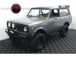 1972 International Scout II (CC-1903636) for sale in Statesville, North Carolina