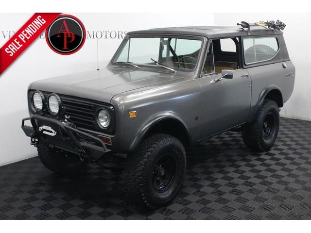 1972 International Scout II (CC-1903636) for sale in Statesville, North Carolina