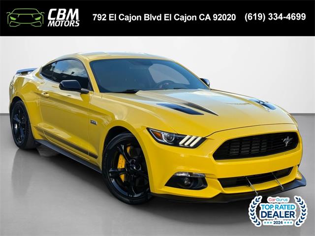 2017 Ford Mustang (CC-1903648) for sale in El Cajon, California