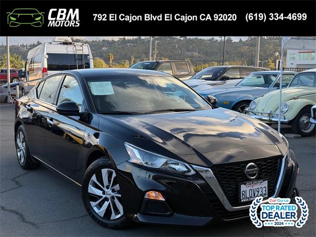 2019 Nissan Altima (CC-1903650) for sale in El Cajon, California