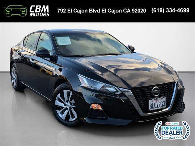 2019 Nissan Altima (CC-1903650) for sale in El Cajon, California