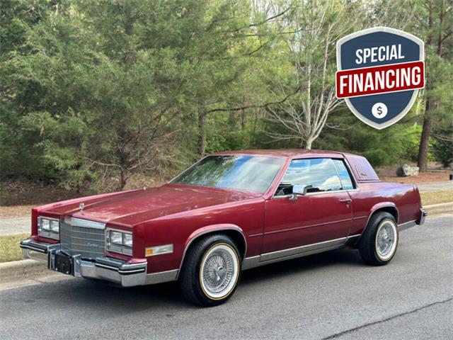 1984 Cadillac Eldorado (CC-1903679) for sale in Huntsville, Alabama