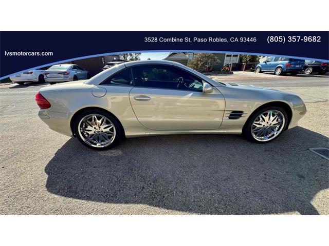 2003 Mercedes-Benz SL-Class (CC-1903682) for sale in Paso Robles, California