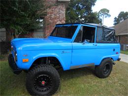 1972 Ford Bronco (CC-1903692) for sale in Mobile, Alabama