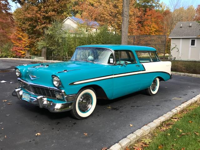 1956 Chevrolet Bel Air Nomad (CC-1903698) for sale in Stirling (Long Hill Twp), N.J.