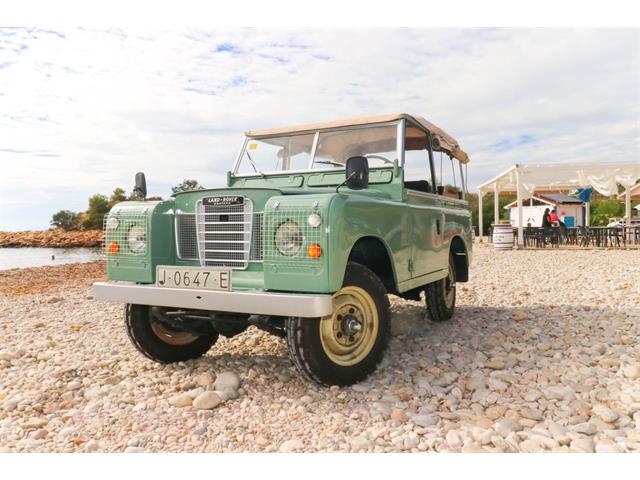 1979 Land Rover Series III (CC-1903710) for sale in Altea, Alicante 