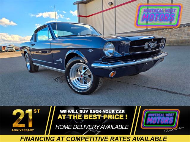 1965 Ford Mustang (CC-1900372) for sale in Vaudreuil-Dorion, Quebec