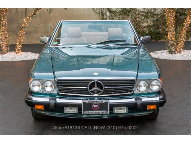 1986 Mercedes-Benz 560SL (CC-1903749) for sale in Beverly Hills, California