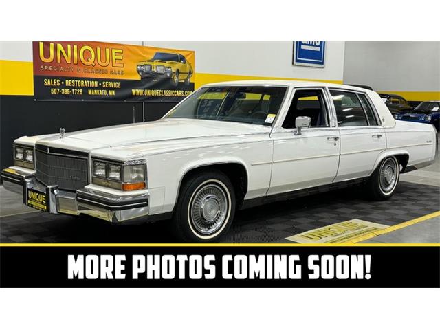 1984 Cadillac Fleetwood (CC-1903757) for sale in Mankato, Minnesota