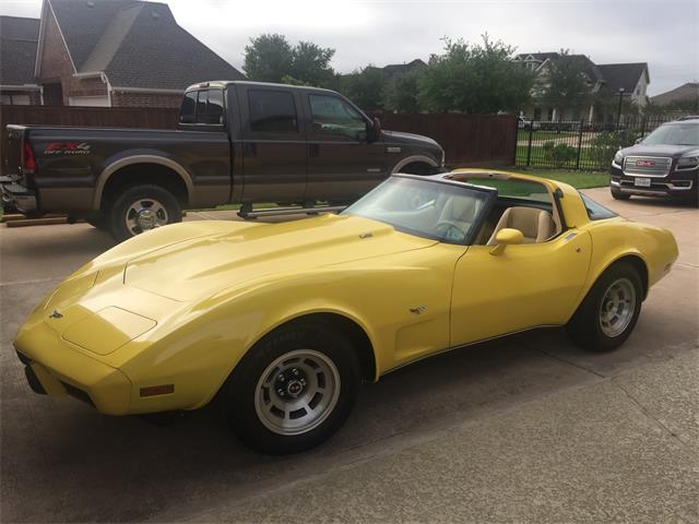 1979 Chevrolet Corvette (CC-1900377) for sale in Cypress, Texas