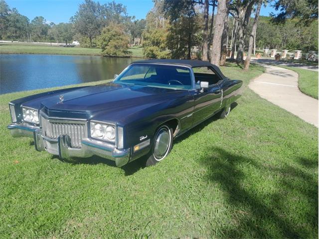 1972 Cadillac Eldorado (CC-1903774) for sale in Punta Gorda, Florida