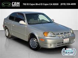 2005 Hyundai Accent (CC-1903800) for sale in El Cajon, California