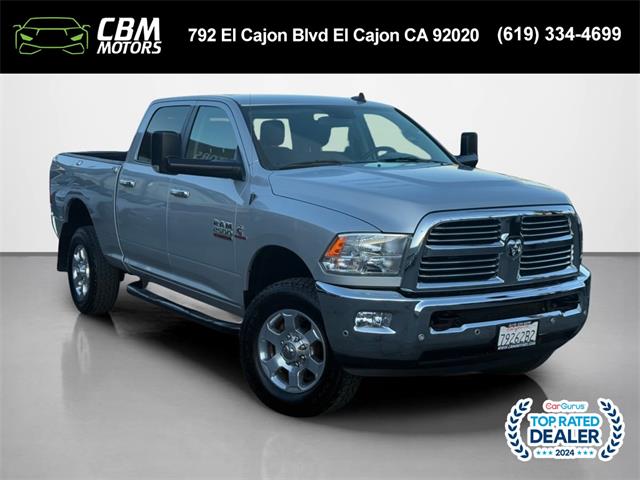 2017 Dodge Ram 2500 (CC-1903801) for sale in El Cajon, California