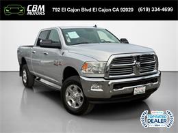 2017 Dodge Ram 2500 (CC-1903801) for sale in El Cajon, California