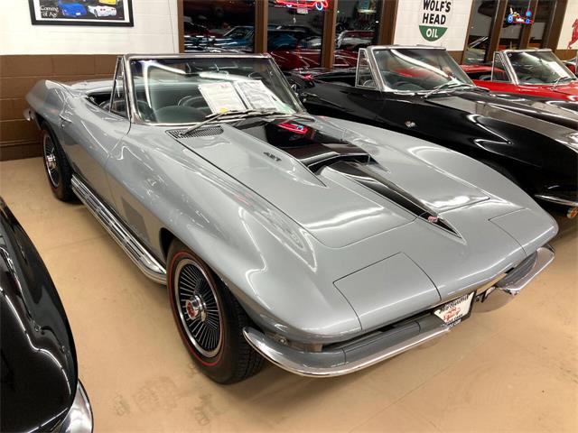 1967 Chevrolet Corvette Stingray (CC-1900385) for sale in north canton, Ohio