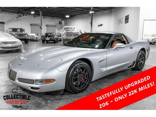 2003 Chevrolet Corvette (CC-1900039) for sale in Marietta, Georgia