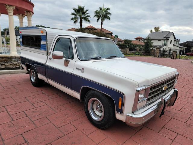 1980 Chevrolet C10 (CC-1903908) for sale in CONROE, Texas