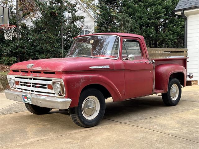 1962 Ford F100 (CC-1903910) for sale in Apex, North Carolina