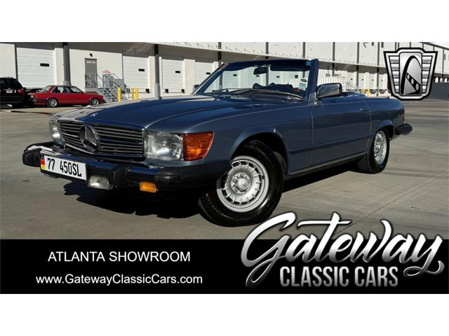 1977 Mercedes-Benz 450SL (CC-1903925) for sale in O'Fallon, Illinois