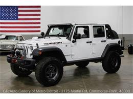 2016 Jeep Wrangler (CC-1903929) for sale in Kentwood, Michigan