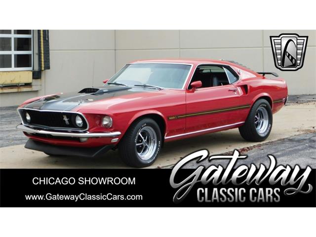 1969 Ford Mustang (CC-1903951) for sale in O'Fallon, Illinois