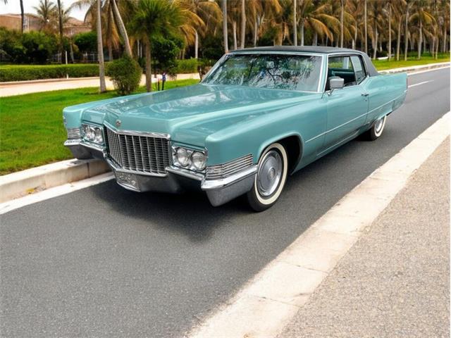 1970 Cadillac Coupe DeVille (CC-1903957) for sale in Punta Gorda, Florida