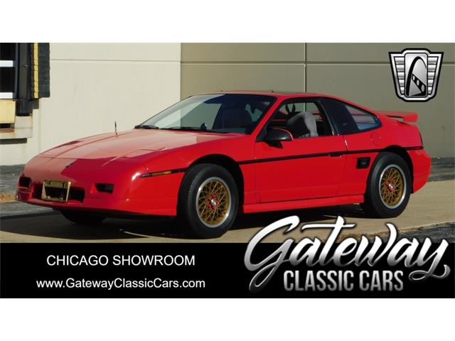 1988 Pontiac Fiero (CC-1903958) for sale in O'Fallon, Illinois