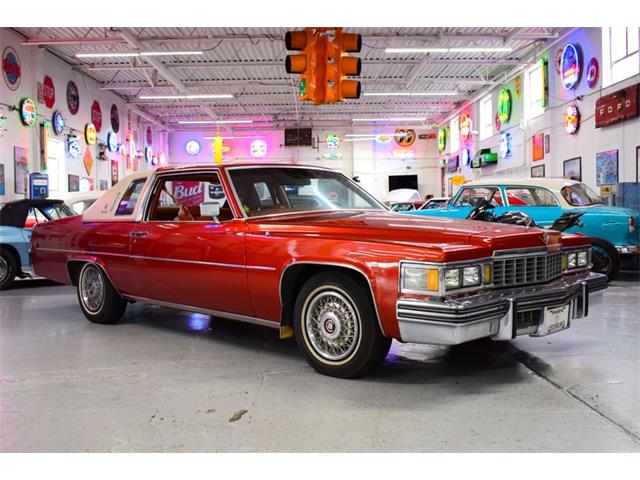 1977 Cadillac Coupe DeVille (CC-1903983) for sale in Wayne, Michigan