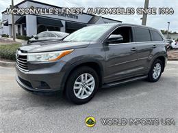 2016 Toyota Highlander (CC-1903991) for sale in Jacksonville, Florida