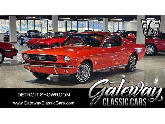 1966 Ford Mustang (CC-1904010) for sale in O'Fallon, Illinois