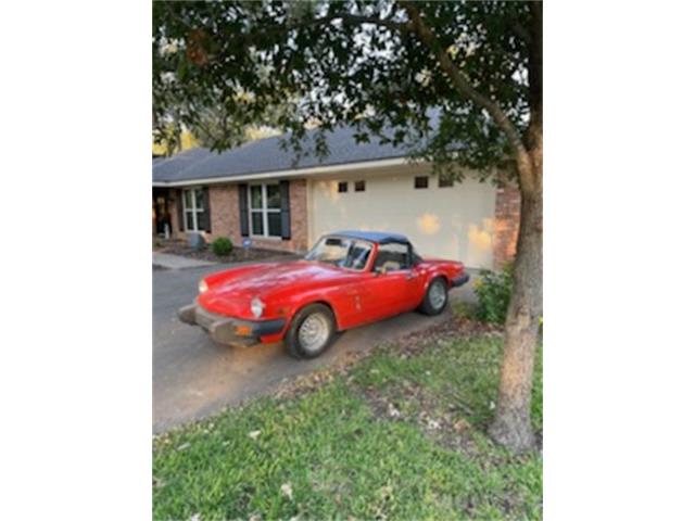 1979 Triumph Spitfire (CC-1900406) for sale in Temple, Texas