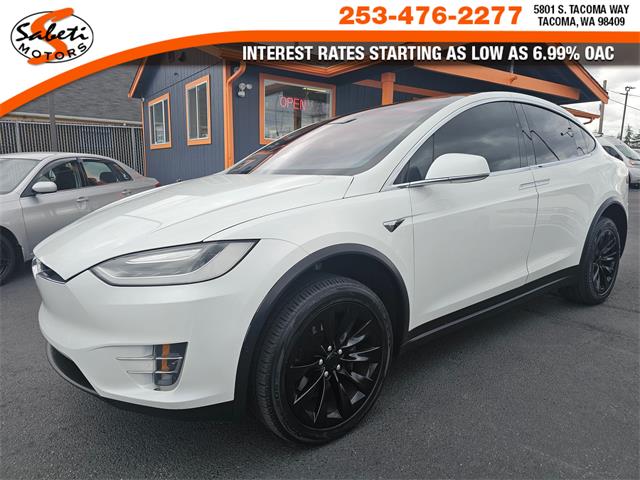 2017 Tesla Model X (CC-1904069) for sale in Tacoma, Washington