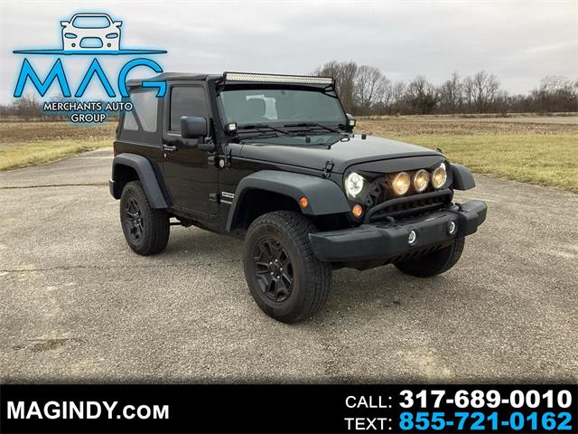 2014 Jeep Wrangler (CC-1904075) for sale in Cicero, Indiana