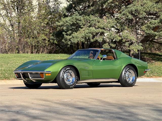 1972 Chevrolet Corvette (CC-1904098) for sale in Lenexa, Kansas