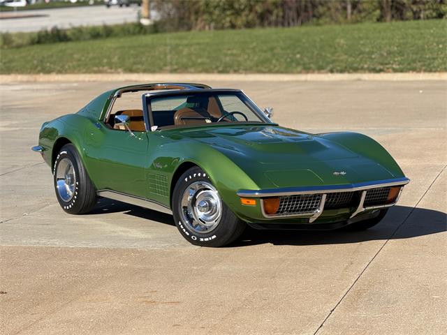 1972 Chevrolet Corvette (CC-1904098) for sale in Lenexa, Kansas