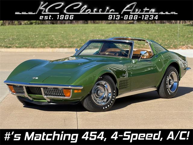 1972 Chevrolet Corvette (CC-1904098) for sale in Lenexa, Kansas