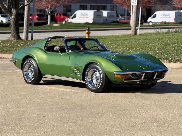 1972 Chevrolet Corvette (CC-1904098) for sale in Lenexa, Kansas
