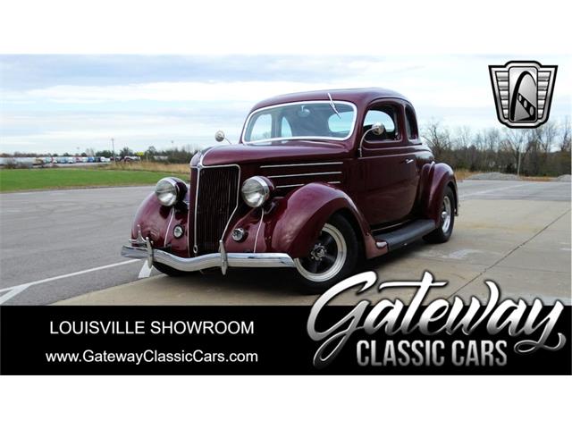 1936 Ford 5-Window Coupe (CC-1904100) for sale in O'Fallon, Illinois