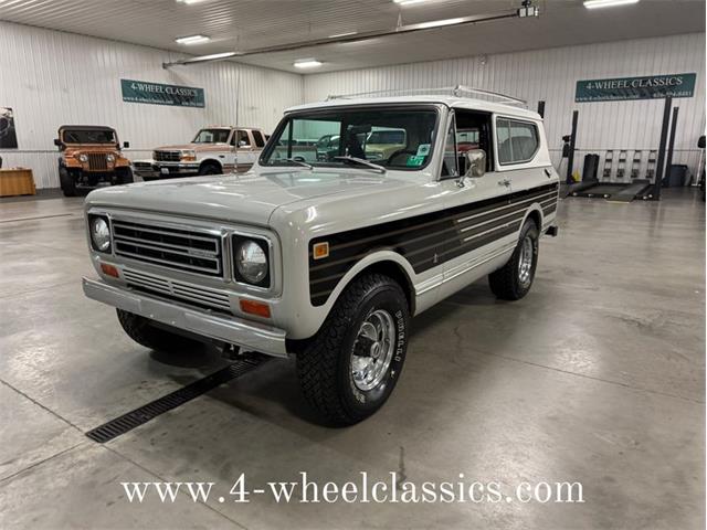 1979 International Scout II (CC-1904107) for sale in Holland , Michigan