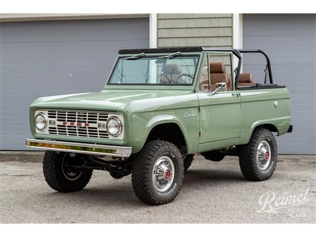 1966 Ford Bronco (CC-1904113) for sale in Wayne, Pennsylvania