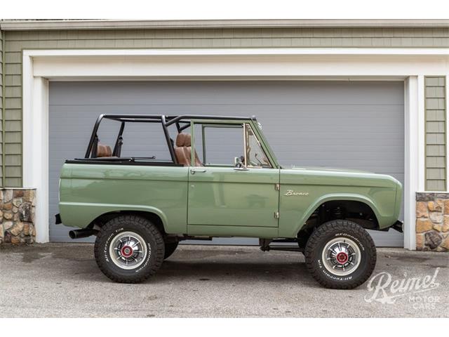 1966 Ford Bronco (CC-1904113) for sale in Wayne, Pennsylvania