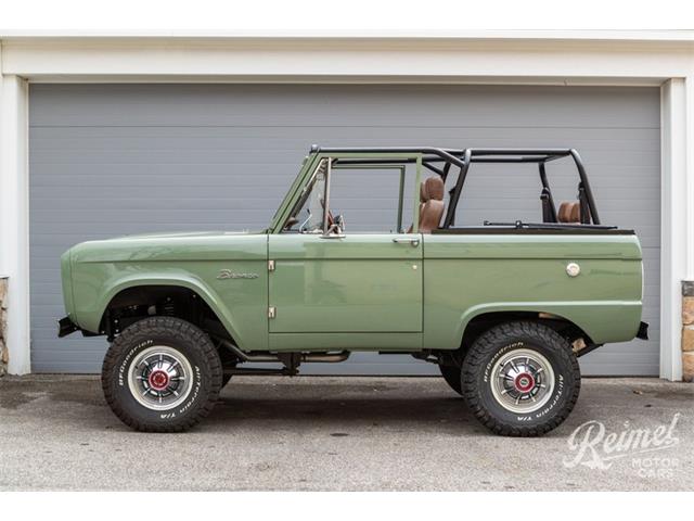1966 Ford Bronco (CC-1904113) for sale in Wayne, Pennsylvania