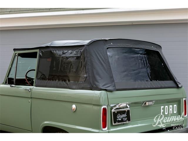 1966 Ford Bronco (CC-1904113) for sale in Wayne, Pennsylvania