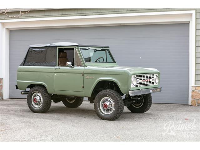 1966 Ford Bronco (CC-1904113) for sale in Wayne, Pennsylvania